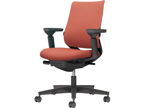 ●品番：Ｃ０４−Ｂ１３２ＣＵ−ＢＫ０Ｔ０Ｔ１●外寸法／幅６８０×奥行５６５×高さ８９０〜９８０ｍｍ●座面寸法／幅４９５×奥行４１０〜４６０ｍｍ●肘内寸法／幅４４５ｍｍ●肘外寸法／幅６３５ｍｍ●座面高さ