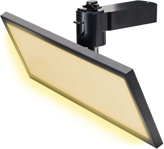 朝日電器 LEDライティングバー用ライト パネル形 電球色 800lm 黒 通販