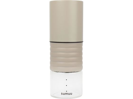 マクロス sumuu 電動コーヒーミル ラミル GG MCK-140GG 通販