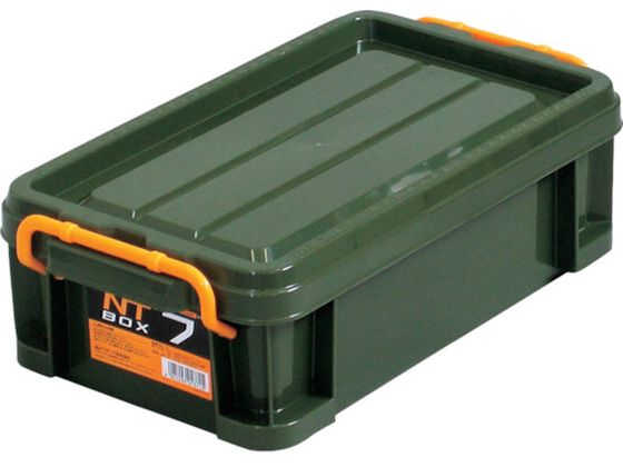 ●型番：NT-7●色：グリーン ●外形寸法（mm）間口：200 ●外形寸法（mm）奥行：349 ●外形寸法（mm）高さ：111 ●有効内寸（mm）間口：158 ●有効内寸（mm）奥行：283 ●有効内