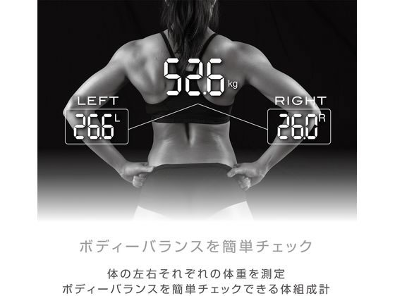 マクロス バランス体組成計 RY-MEHR-37 通販【フォレストウェイ】