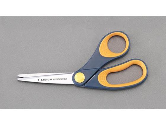●アングルヘッド●刃材質：チタン合金●全長：２０５ｍｍ●刃長：８５ｍｍ●重量：９４ｇ●チタン合金の刃は切削性能を兼ね備え、丈夫で長持ちします。●耐腐食性があり、粘着材が付着しにくいはさみです。●ハンド