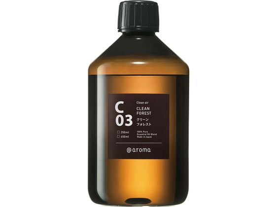 ●香り：クリーンフォレスト●内容量：４５０ｍｌ●原料：ユーカリグロブルス、スパイクラベンダー、ニアウリ。【ご利用にあたって】１．直射日光を避け、冷暗所に保存してください。２．火気にご注意ください。３．