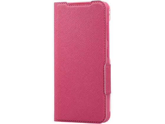 ●対応機種：Ｇａｌａｘｙ Ｓ２４（ＳＣ−５１Ｅ） ●セット内容：ケース本体×１ ●材質：ケース本体：合成皮革、ＴＰＵ（熱可塑性ポリウレタン）、磁石 ●カラー：ディープピンク ●ワイヤレス充電器対応：○
