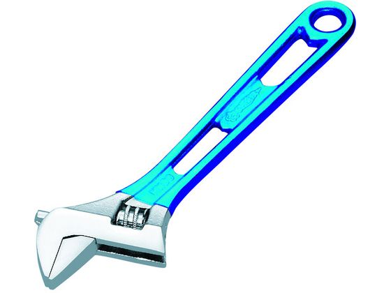 ●型番：MWM30B●色：ブルー●全長（ｍｍ）：２０３．５●最大口開き（ｍｍ）：３０●先端暑さ（ｍｍ）：６．０●クロムバナジウム鋼●表面処理：ニッケルクロムメッキ