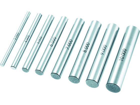 ●型番：AA-3.990●呼び寸法（mm）：3．99 ●長さ（mm）：50 ●硬度：650HV以上●真円度・直径不同：1．0μm以内●特殊ゲージ鋼●プラスチックケース