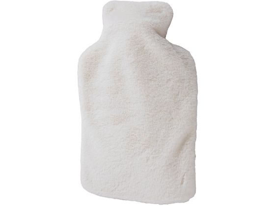 ゆたんぽ グローバル・ジャパン ソフト湯たんぽ ホワイト 通販