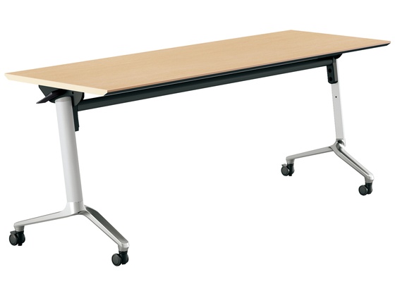 ●品番：ＫＴ−１３０１ＭＭＴ１Ｎ３●カラー／ナチュラルオーク●外寸法／幅１８００×奥行６００×高さ７２０ｍｍ●天板厚み／２５ｍｍ●下肢空間寸法／幅１５５０×高さ５８６ｍｍ●材質／天板：（表面材）メラミ