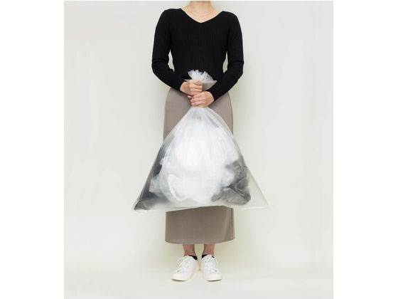 ケミカルジャパン 半透明ポリ袋 45L 50枚 AK-500 通販【フォレストウェイ】