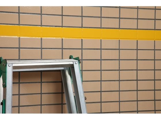 ニトムズ 識別用カラーアルミテープ 50mm×2m 赤 J3774 通販