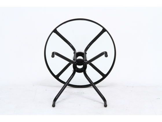 ガラステーブルＢＫ　ＦＢＣ－０１ 楽天市場】ガラステーブルBK FBC-01 ブラック （入数：1点）[09