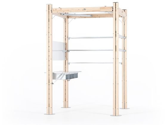 スノーピーク TUGUCA スクエアセット ナチュラルウッド SET-530-NW