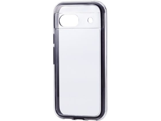●対応機種：Ｇｏｏｇｌｅ Ｐｉｘｅｌ ８ａ ●セット内容：ケース本体×１、ストラップホールシート（１つ穴・半透明タイプ）×１ ●材質：ケース本体：ＴＰＵ（熱可塑性ポリウレタン）・ポリカーボネート、スト