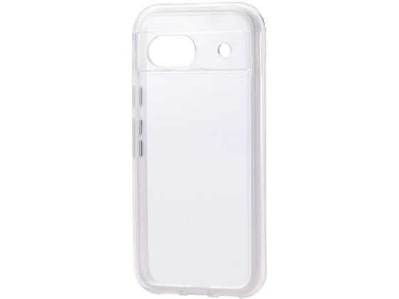 ●対応機種：Ｇｏｏｇｌｅ Ｐｉｘｅｌ ８ａ ●セット内容：ケース本体×１、ストラップホールシート（１つ穴・半透明タイプ）×１ ●材質：ケース本体：ＴＰＵ（熱可塑性ポリウレタン）・ポリカーボネート、スト