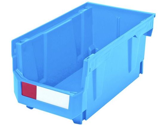 TRUSCO スタッキングコンテナ 9.6L ブルー TSC240B 通販【フォレスト