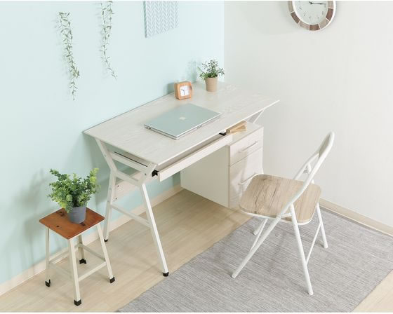 【新品・送料無料】デスク　クレバー　ホワイト 不二貿易 デスク クレバー ホワイト 通販【フォレストウェイ】