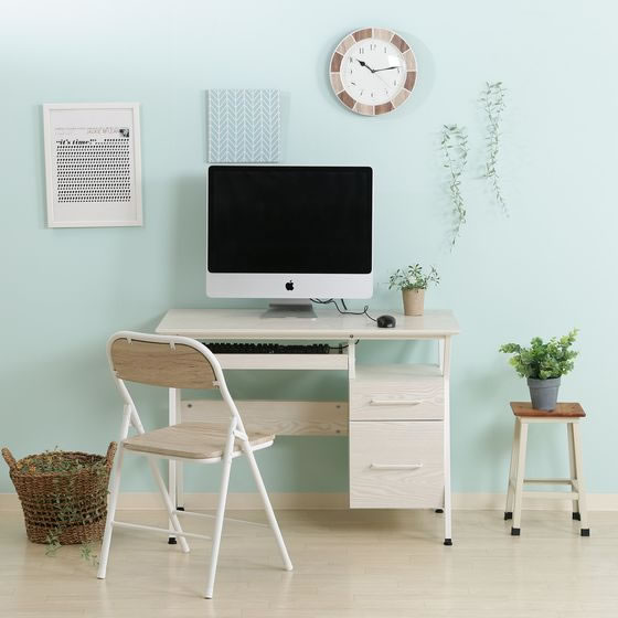 【新品・送料無料】デスク　クレバー　ホワイト 楽天市場】デスク クレバー ホワイト : 家具のショウエイ