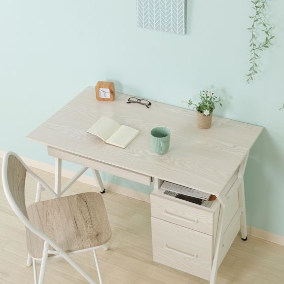 不二貿易 デスク クレバー ホワイト 通販【フォレストウェイ】