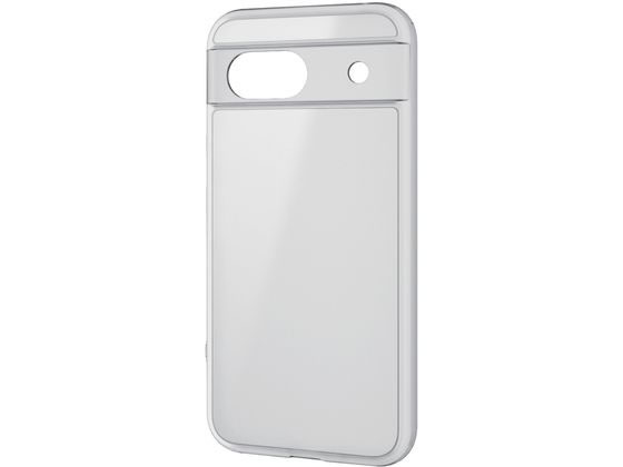 ●対応機種：Ｇｏｏｇｌｅ Ｐｉｘｅｌ ８ａ ●セット内容：ケース本体×１ ●材質：ケース本体：ＴＰＵ（熱可塑性ポリウレタン）・ポリカーボネート ●カラー：シルキークリア ●ワイヤレス充電器対応：○