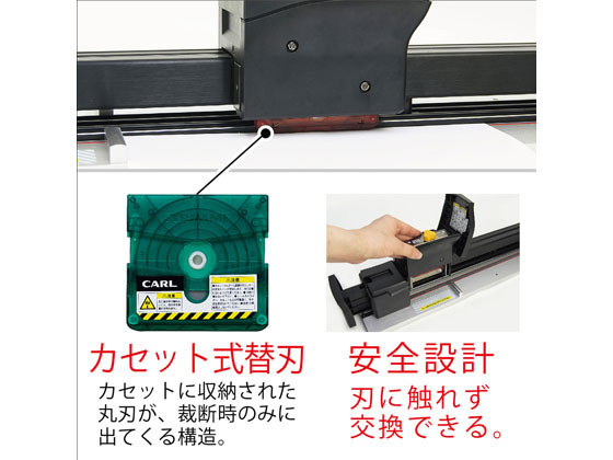 カール事務器 トリマー替刃 筋押し TRC-620 | Forestway【通販