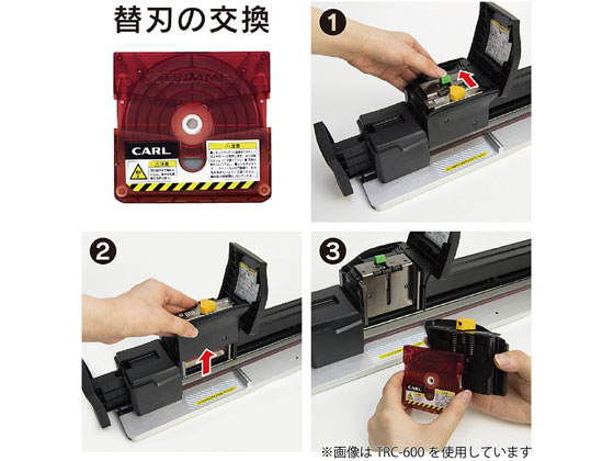 カール事務器 トリマー替刃 筋押し TRC-620 | Forestway【通販
