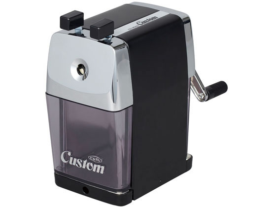 カール事務器 鉛筆削り カスタム ブラック CC-2000-K 通販【フォレスト