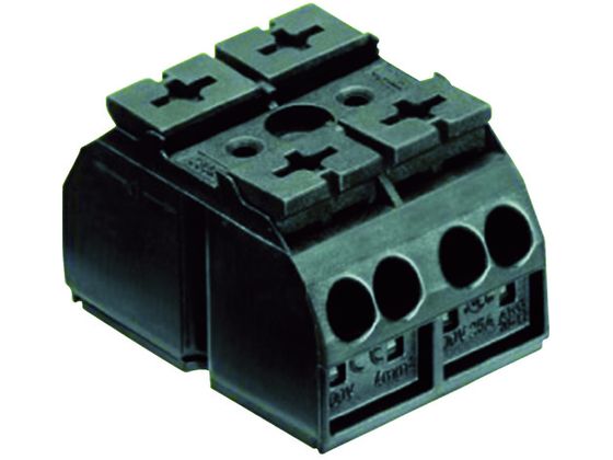 ●型番：WTB30-2●入数：10個●色：ブラック ●極数：2 ●長さ（mm）：24 ●幅（mm）：35 ●高さ（mm）：21．4●適用電線：0．5〜4．0mm［［の2乗］］ ●AWG：20〜12 ●