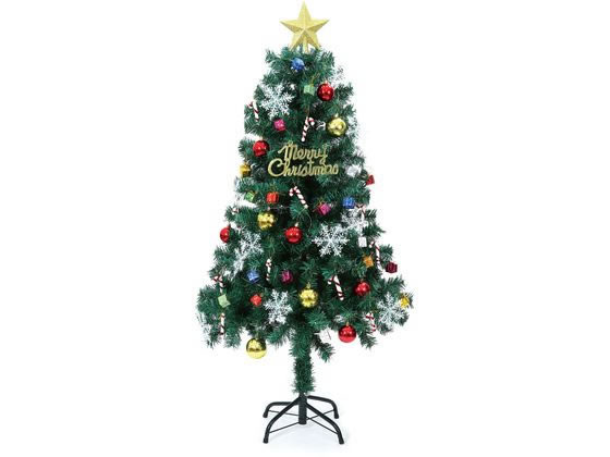 クリスマスツリー高さ160cm程度（飾りはついていません） 楽天市場】クリスマスツリー 160cmの通販