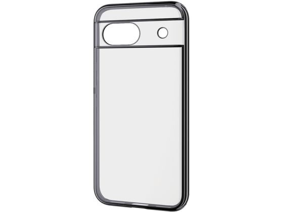 ●対応機種：Ｇｏｏｇｌｅ Ｐｉｘｅｌ ８ａ ●セット内容：ケース本体×１ ●材質：ケース本体：ＴＰＵ（熱可塑性ポリウレタン） ●カラー：メタリックブラック ●ワイヤレス充電器対応：○