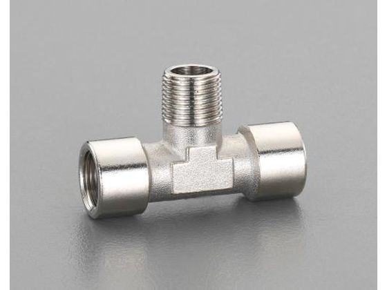 ●材質：真鍮（ニッケルメッキ）●最高使用圧力：０．８ＭＰａ●ねじ径（雄）：Ｒ（ＰＴ）１／２"●ねじ径（雌）：Ｇ（ＰＦ）１／２"●六角対辺：２１ｍｍ●サイズ（ｍｍ）：ｂ：６６、ｈ：３