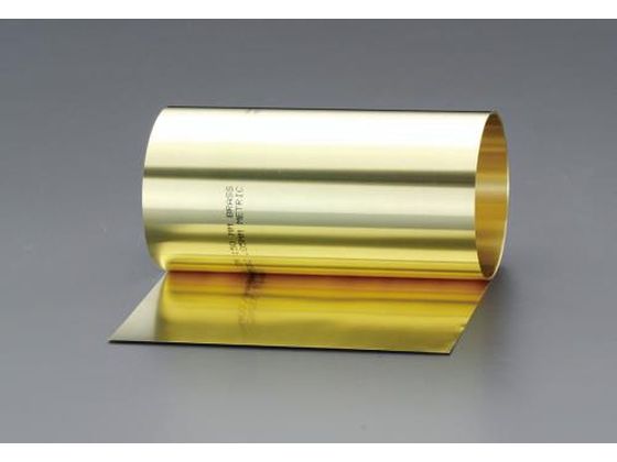 ●サイズ：１５０ｍｍ×２．５ｍ●厚み：０．６５ｍｍ●許容差：±０．０６６ｍｍ●材質：真鍮