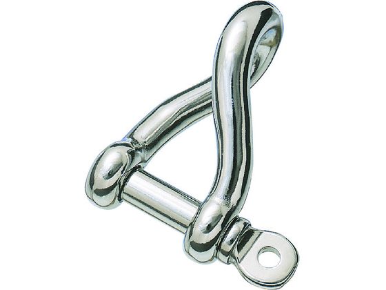 ●型番：B-1137●ねじ径：M6 ●使用荷重（kN）：1．67 ●B（mm）：12 ●D（mm）：6 ●L（mm）：29 ●d（mm）：12●ステンレス（SUS304）