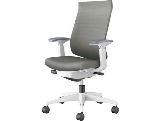 ●外寸法／幅６８０×奥行５７０×高さ９５０〜１０４０ｍｍ●座面寸法／幅５０５×奥行４１０〜４６０ｍｍ●肘内寸法／幅４５５ｍｍ●座面高さ／４２０〜５１０ｍｍ●肘高さ／６２０〜８１０ｍｍ●質量／１５ｋｇ●