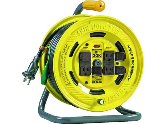 ●型番：BT-30KS●電線種：VCT ●電線仕様長さ（m）：30 ●電線仕様太さ（［［MM2］］）：2．0 ●電線仕様芯数（C）：3 ●定格電流（A）：6 ●コンセント仕様定格：2P・15A・125