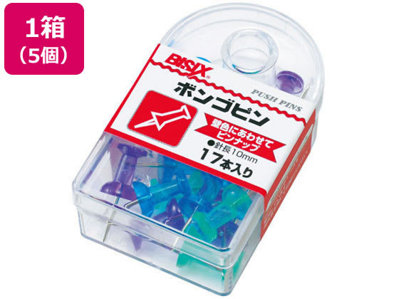 ミツヤ ボンゴピン マリン 17本×5 BX1-3-M 通販【フォレストウェイ】