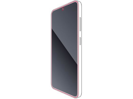 ●対応機種：Ｇａｌａｘｙ Ｓ２４（ＳＣ−５１Ｅ） ●セット内容：画面保護フィルム（衝撃吸収、指紋防止、高透明仕様）×１、クリーニングクロス×１、ホコリ取りシール×１ ●材質：接着面：シリコン、外側：Ｐ