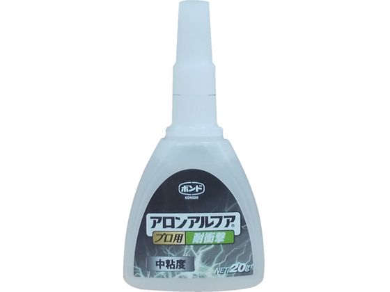 コニシ アロンアルファプロ用耐衝撃 #31701 BAAPT20 通販【フォレスト