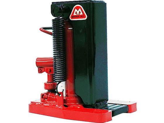 ●型番：MHC-5RS-2●揚力kN（t）爪部：50（5．0） ●揚力kN（t）頭部：100（10．0） ●ストローク（mm）：120 ●爪長×爪幅（mm）：57×75 ●本体高さ（mm）：290 ●