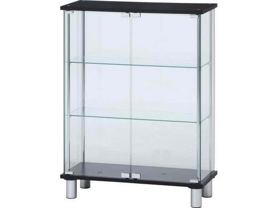 ●サイズ：Ｗ７００×Ｄ２８０×Ｈ９３５ｍｍ●重量：２６．６ｋｇ【詳細サイズ】■耐荷重（ガラス棚板）：５ｋｇ■強化ガラス棚板厚み：５ｍｍ【材質】■構造部材（天板／地板）：プリント紙化粧繊維板■構造部材（