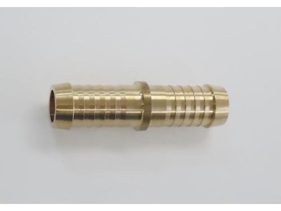 ●材質：真鍮●適合ホース内径：８ｍｍ●全長：５２ｍｍ