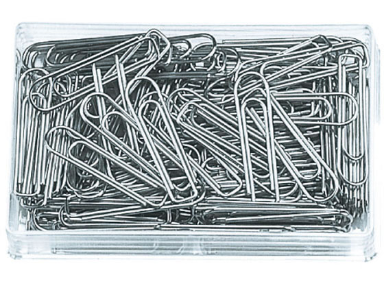 ●寸法：全長２９ｍｍ●材質：硬鉄線●包装：収納便利なＰＳケース入り●入数：約５０ｇ●色：シルバー（ニッケルメッキ）●注文単位：１箱（１１０本入×２０個）