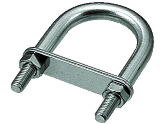 ●型番：TUBA-9040●D（mm）：10 ●L1（mm）：40 ●L（mm）：90 ●W（mm）：40 ●ねじ径：M8×1．25 ●使用荷重（kN）：0．78●ステンレス（SUS304）