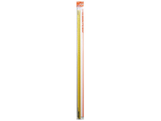 ●寸法：１５×６００ｍｍ長●材質：ＡＢＳ樹脂（再生ＡＢＳ樹脂４０％）、強力ラバー磁石●包装：フックができて中身の見える強化ＰＰ袋入り●入数：１本●色：黄●注文単位：１箱（１本入×１０個）