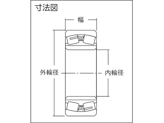NTN 自動調心ころ軸受 内輪径100mm 外輪径165mm 幅52mm 23120EAD1