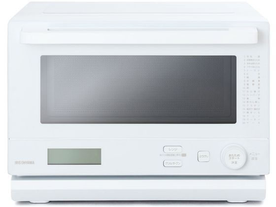 アイリスオーヤマ スチームオーブンレンジ 18L ホワイト MO