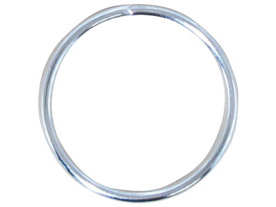 専用リング2本 ステンレス ダブルリング（二重リング） 線径1.8ミリ 内径20ミリ 200個