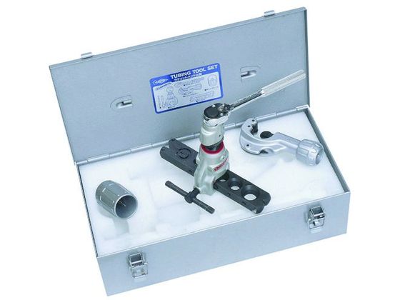 ●型番：TS456WRH●入数：１Ｓ●タイプ：インチ用●適用管外径：１／４、５／１６、３／８、１／２、５／８、３／４●偏芯式●新冷媒・新規格対応（なまし鋼管３／４・肉厚１．２ｍｍ対応型）●差込角：９．