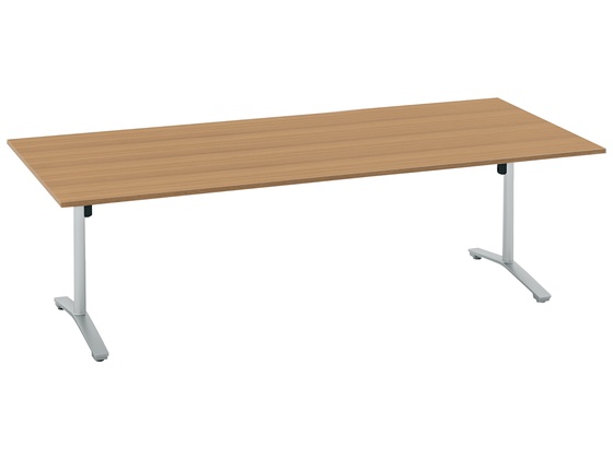 コクヨ品番 MT-VU241BPMP2-C ミーティングテーブル ビエナ コクヨ ミーティングテーブル ビエナ RM 2400×1050 MTVU241BPMP2C