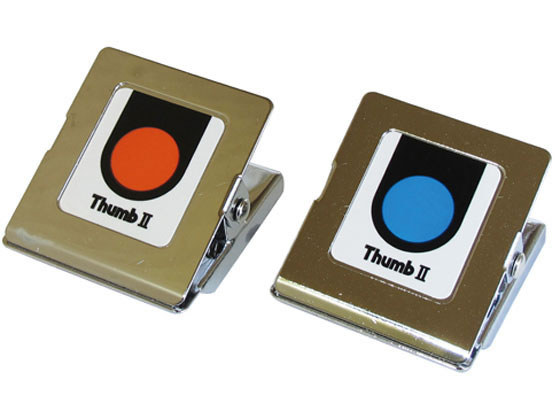 ミツヤ スチールマグネットクリップ 角型 中 10個 SMS-300 通販