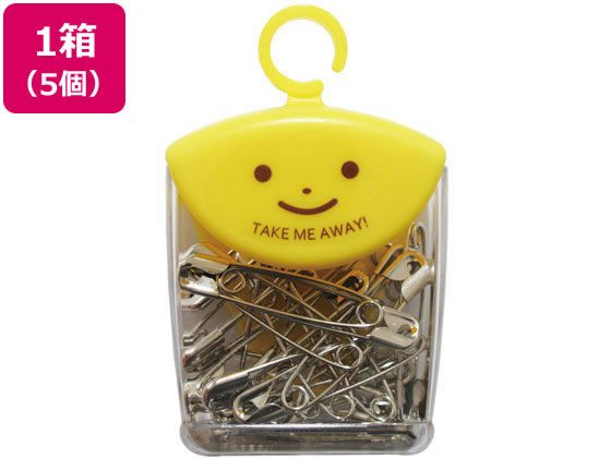 ミツヤ 安全ピン 38mm 24本×5個 TM-81-3 通販【フォレストウェイ】